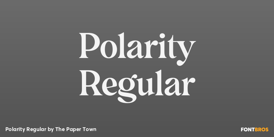 Polarity Regular Poster