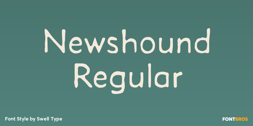 Newshound Regular Poster