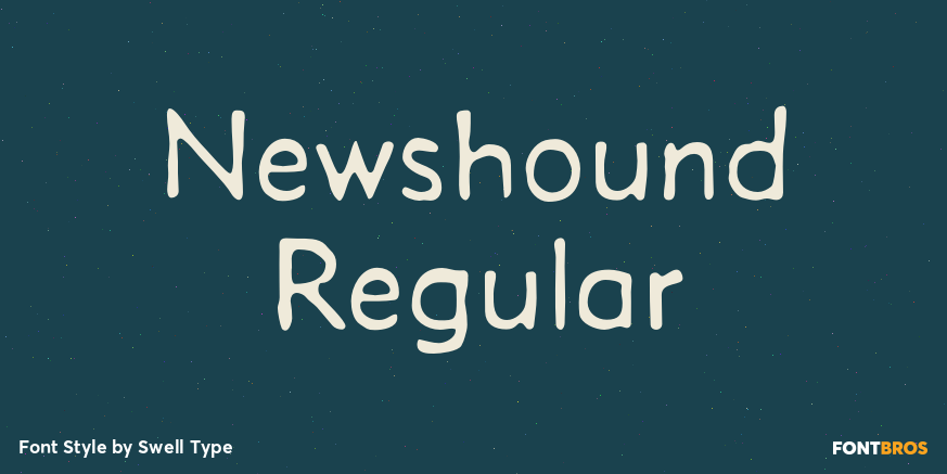 Newshound Regular Poster