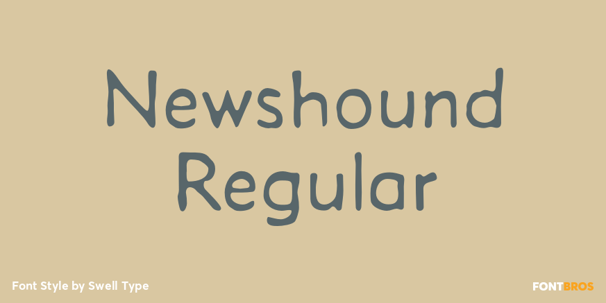 Newshound Regular Poster