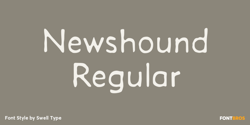 Newshound Regular Poster