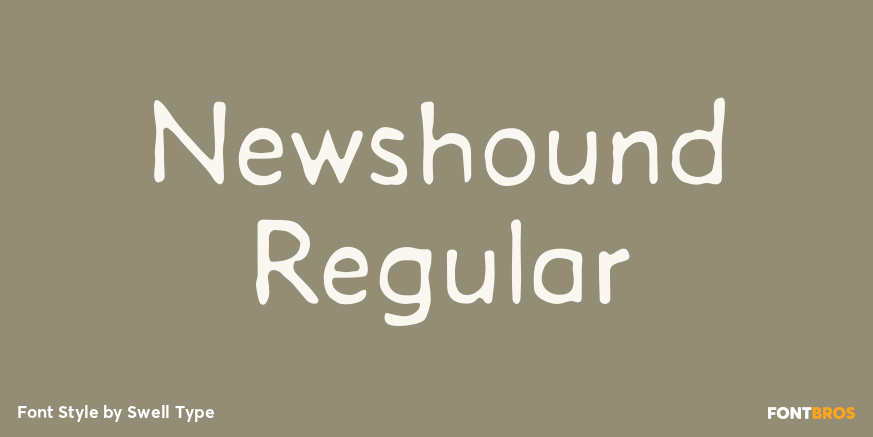 Newshound Regular Poster