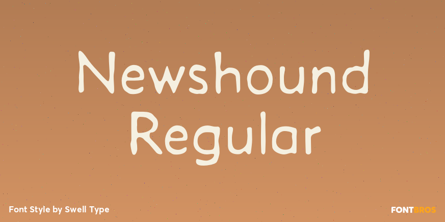 Newshound Regular Poster