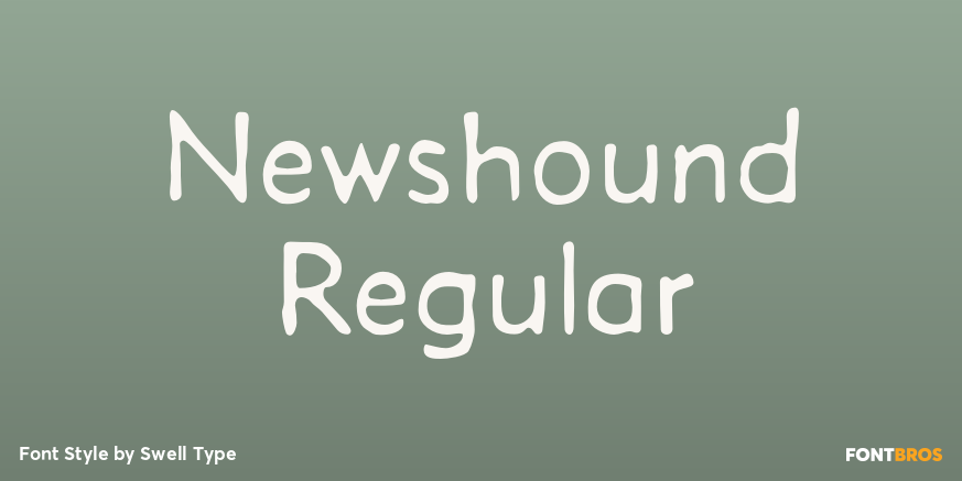 Newshound Regular Poster