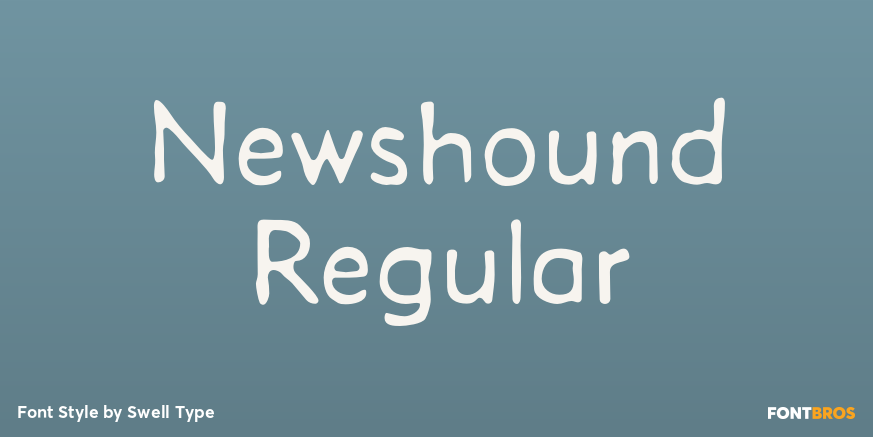 Newshound Regular Poster