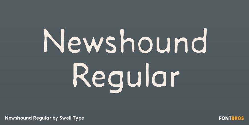 Newshound Regular Poster