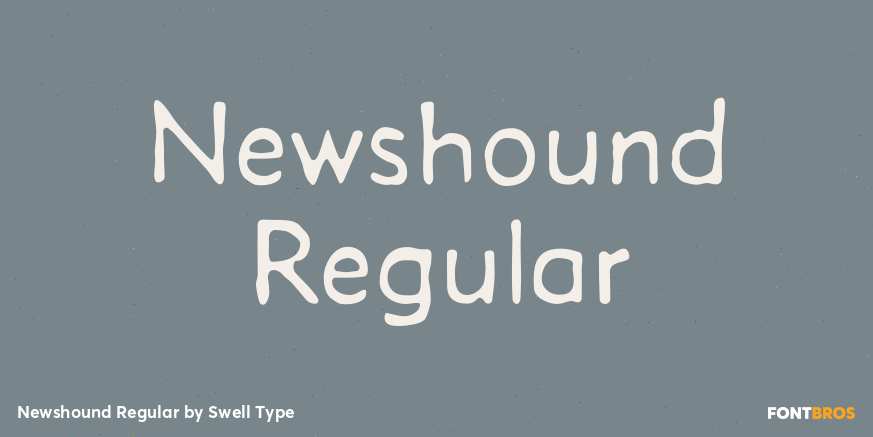 Newshound Regular Poster