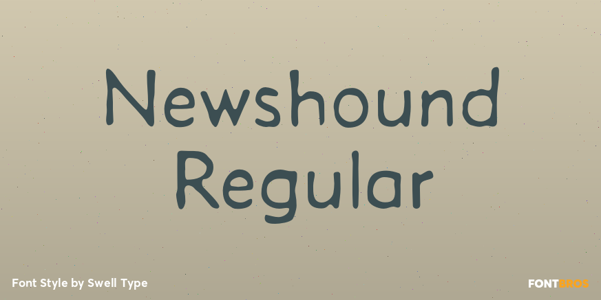Newshound Regular Poster