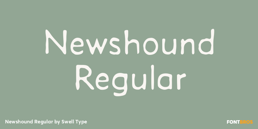 Newshound Regular Poster