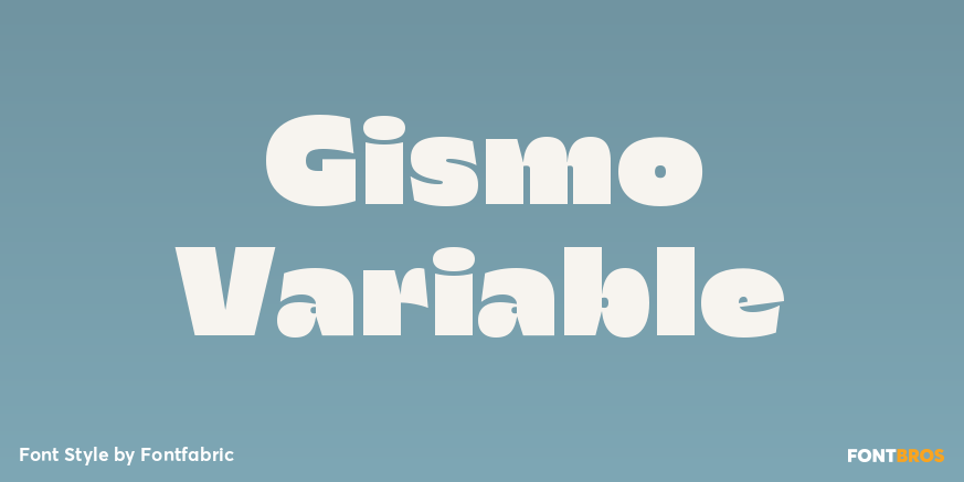 Gismo Variable Poster