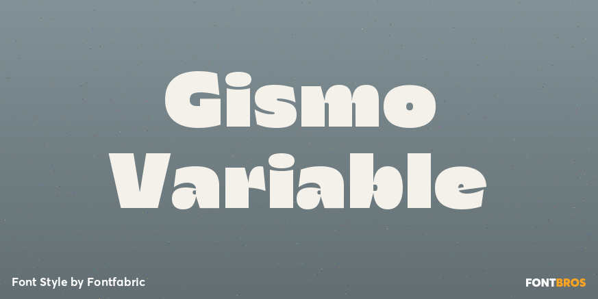 Gismo Variable Poster