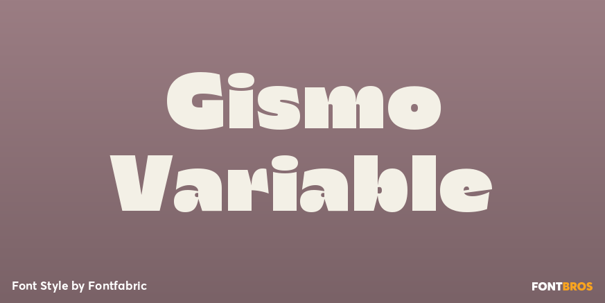 Gismo Variable Poster
