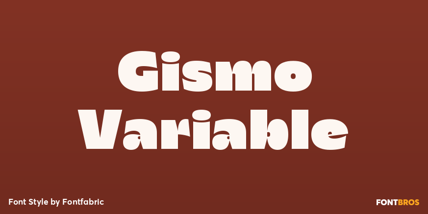 Gismo Variable Poster