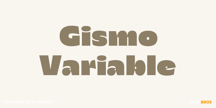 Gismo Variable Poster