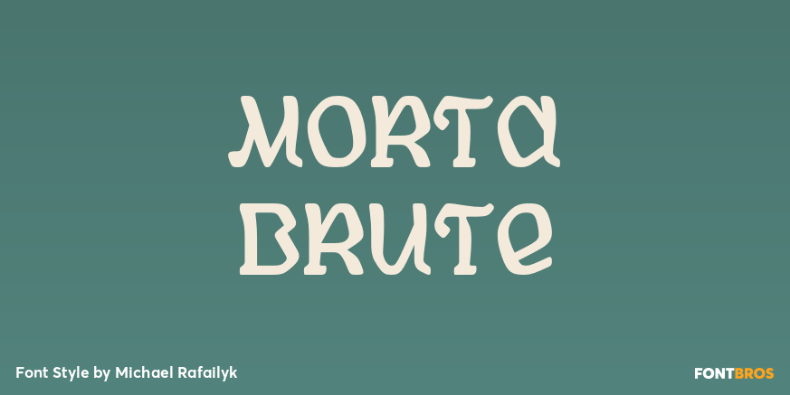 Morta Brute Poster