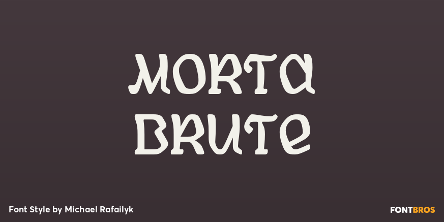 Morta Brute Poster