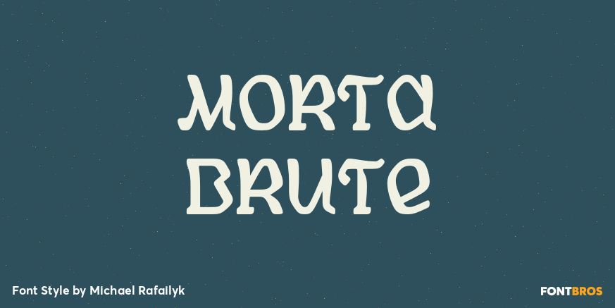 Morta Brute Poster