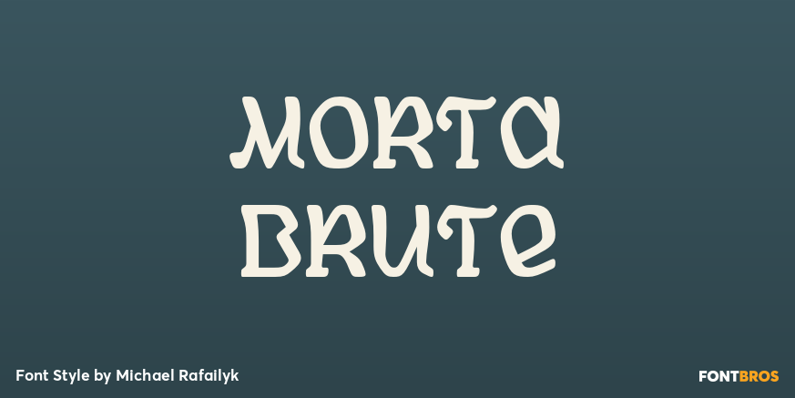 Morta Brute Poster