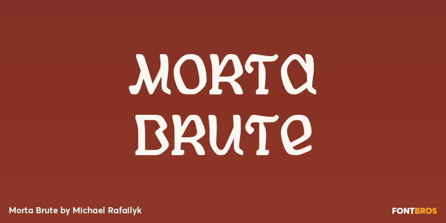 Morta Brute Poster