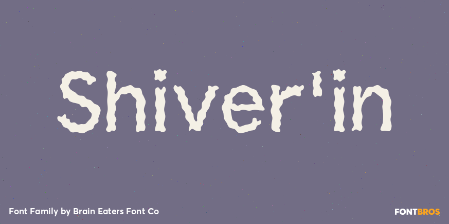 Shiver'in Poster