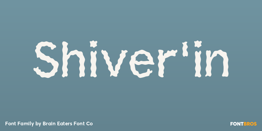 Shiver'in Poster