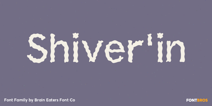 Shiver'in Poster