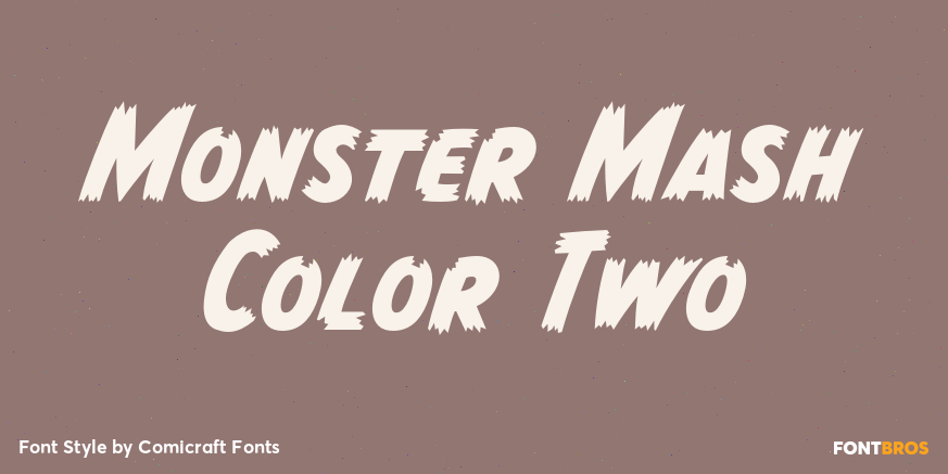 Monster Mash Color Two Poster