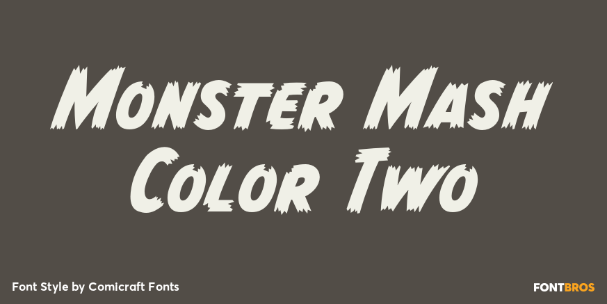 Monster Mash Color Two Poster