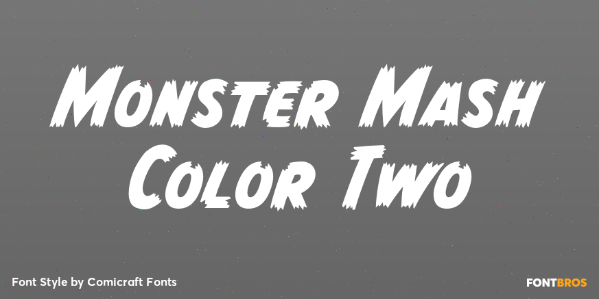 Monster Mash Color Two Poster