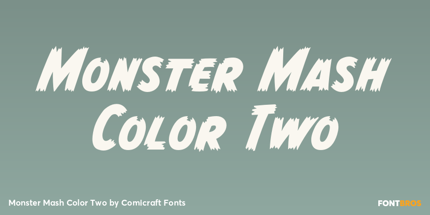 Monster Mash Color Two Poster