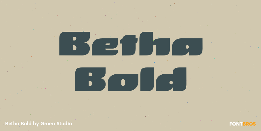 Betha Bold Poster