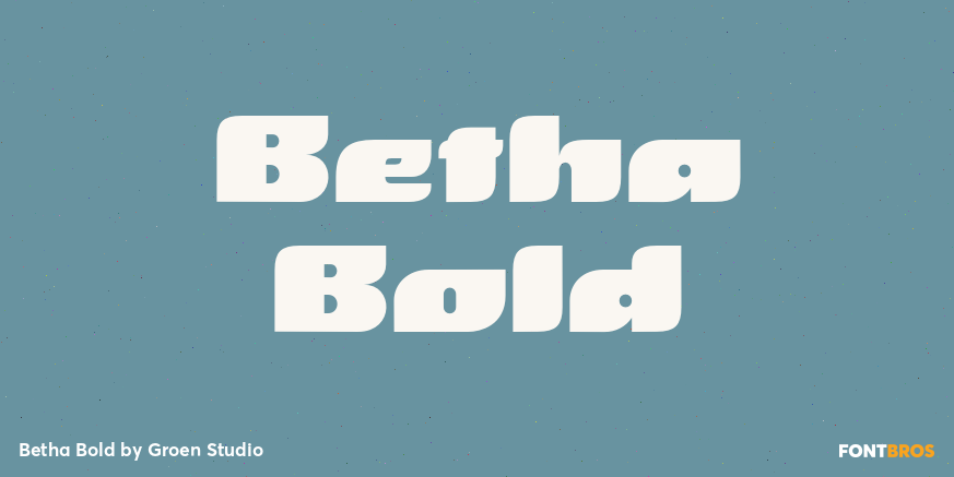 Betha Bold Poster