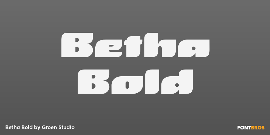 Betha Bold Poster