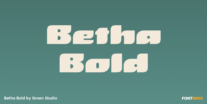 Betha Bold Poster