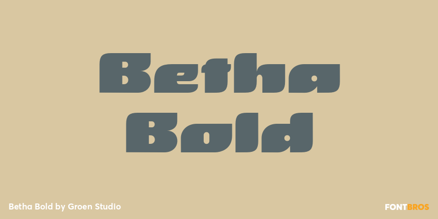 Betha Bold Poster