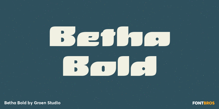 Betha Bold Poster