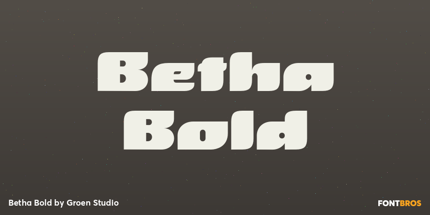 Betha Bold Poster