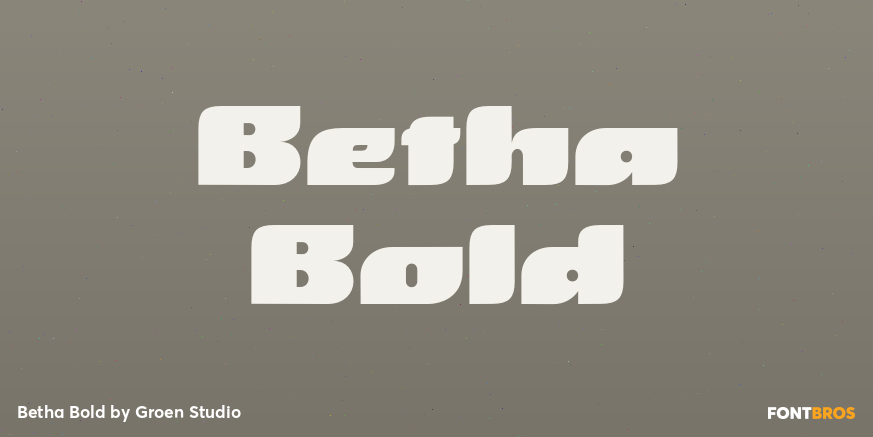Betha Bold Poster