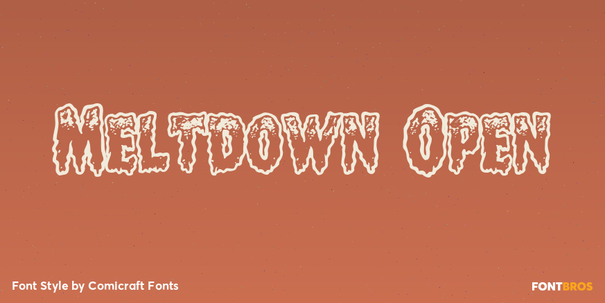 Meltdown Open Poster