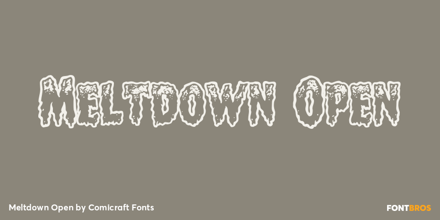 Meltdown Open Poster