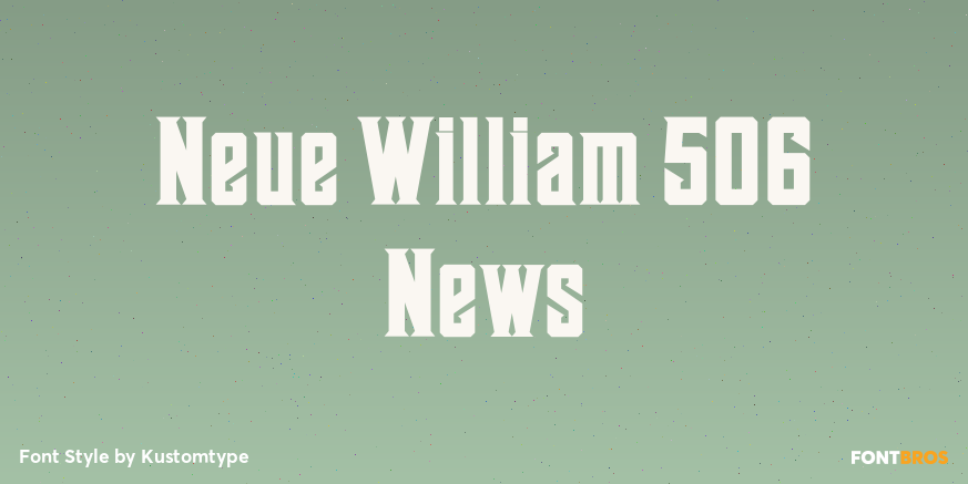 Neue William 506 News Poster