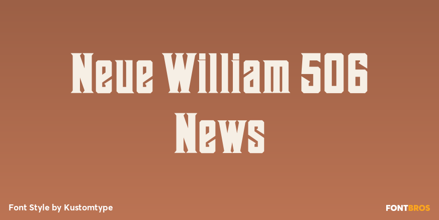 Neue William 506 News Poster