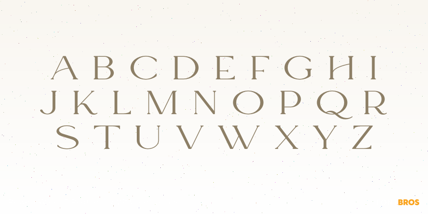 Rowan Wider 5 Regular Font Poster #2