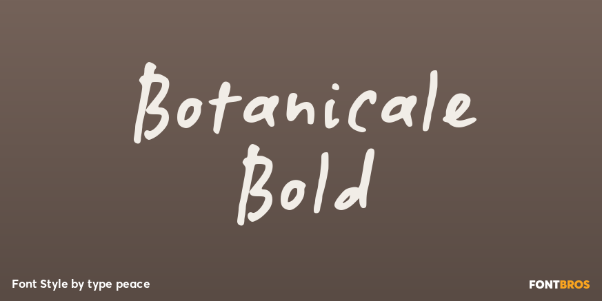 Botanicale Bold Poster