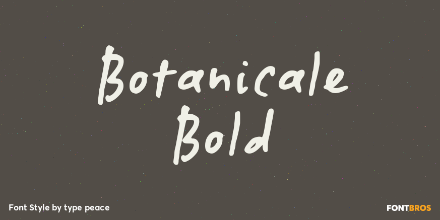 Botanicale Bold Poster