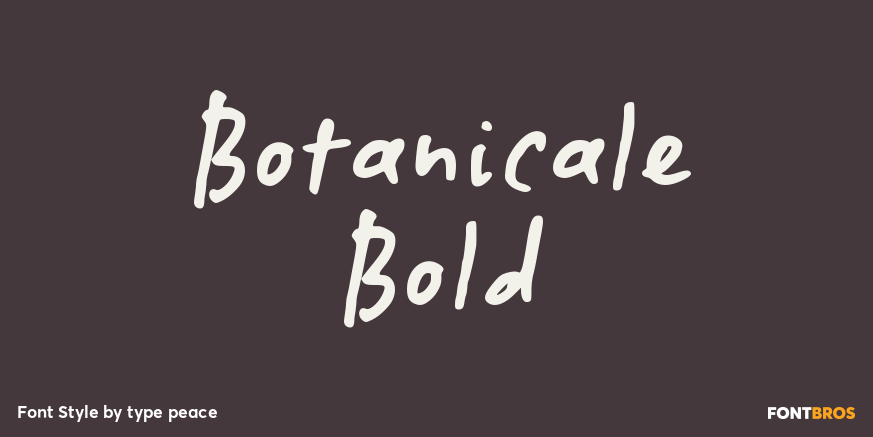 Botanicale Bold Poster