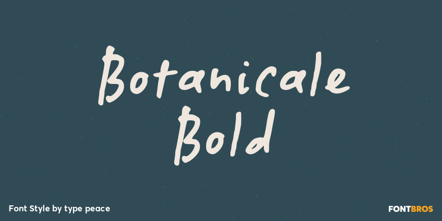 Botanicale Bold Poster