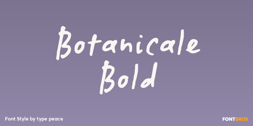 Botanicale Bold Poster