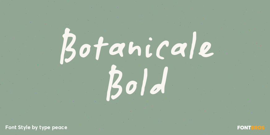 Botanicale Bold Poster