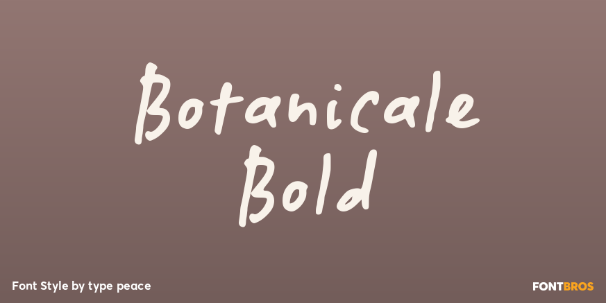 Botanicale Bold Poster
